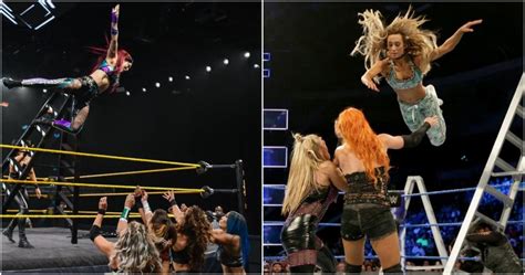 Every Womens Laddertlc Match In Wwe History Ranked From Worst To Best