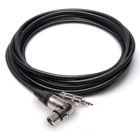 Hosa Technology Camcorder Microphone Cable Mxm 015rs Bandh Photo