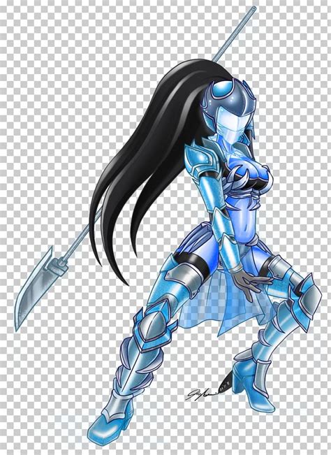 Anime Armor Girl