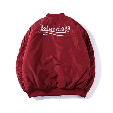 Cheap Balenciaga Jackets Long Sleeved For Men 355841 Replica Wholesale
