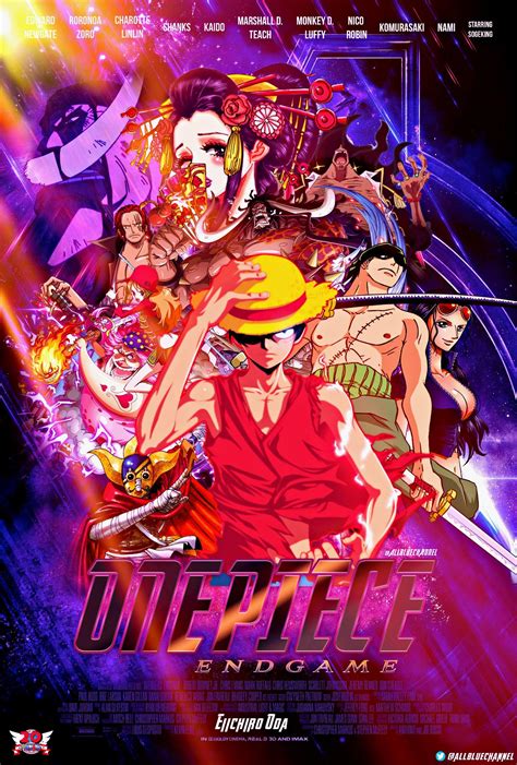 I Just Made A One Piece Endgame Poster Ronepiece
