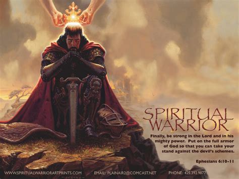 The Warrior Art Christian Art Prints By Spiritwap On Deviantart