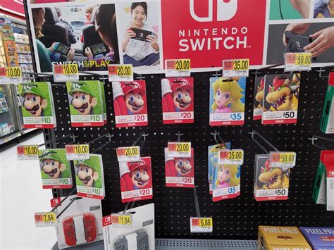 You can also use the nintendo swit New Nintendo eShop Cards. : NintendoSwitch