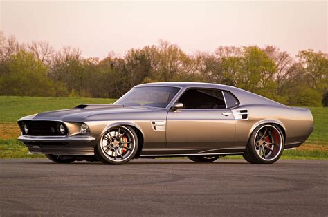 Full Custom 1969 Mustang Fastback
