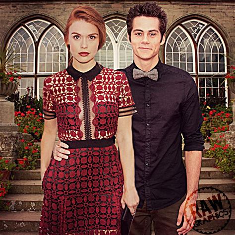Manip 2 Dylan O Brien And Holland Roden By Adelinabiebs1994 On Deviantart