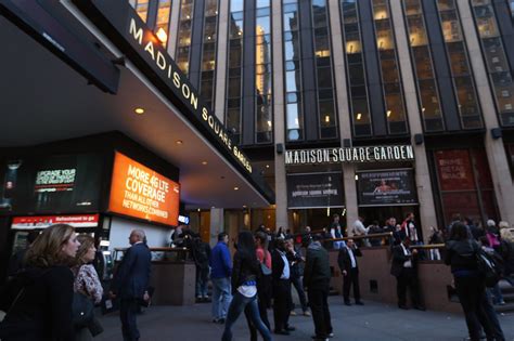 What to Eat at Madison Square Garden, 2016 Edition - Eater NY