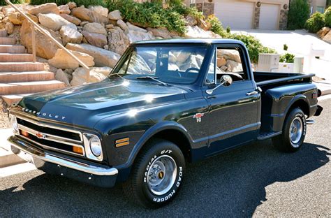 1968 Chevrolet C10 Stepside Red Hills Rods And Choppers Inc St