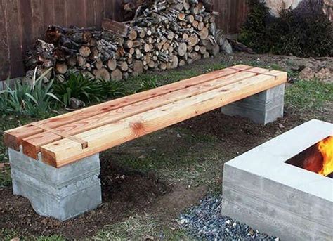 Awesome 45 Unique Diy Outdoor Bench Ideas For Your Backyard In 2020