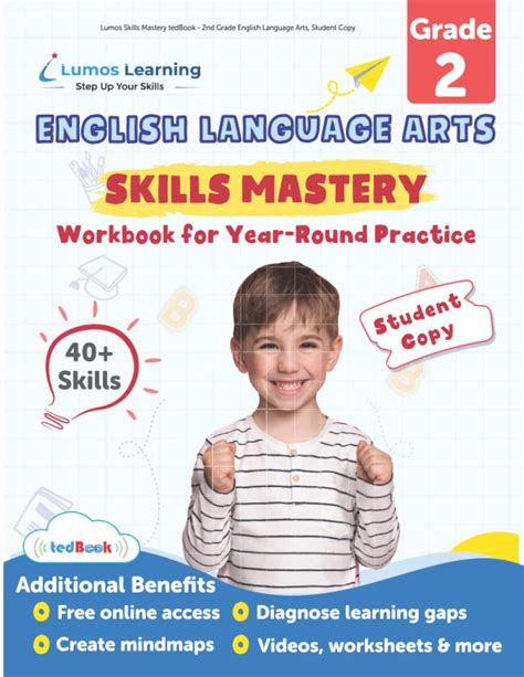 Lumos Skills Mastery Tedbook 2nd Grade English Language Arts Student