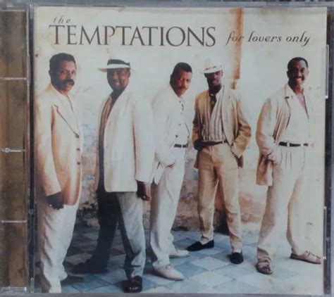 Cd The Temptations For Lovers Only Cd Importado Mercadolivre