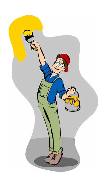 Painting Wall Chores Household Wpclipart Formats