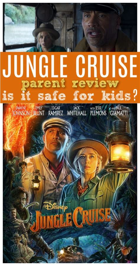 Jungle Cruise Movie Review Safe For Kids Parents Guide