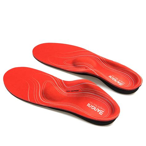 Buy 3angni Orthotic Insole High Arch Foot Support Soft Medical Functional Insolesorthopedic