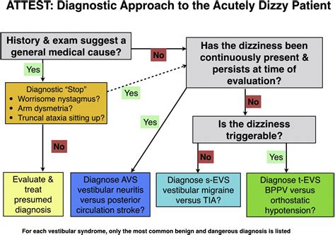 A New Diagnostic Approach To The Adult Patient With Acute Dizziness Journal Of Emergency Medicine