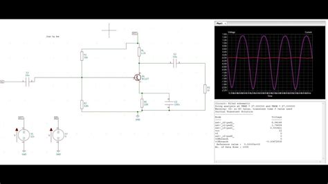 Kicad Tutorial 2 Amplitude Modulation Circuit Using Transistor Bc107