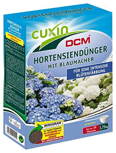 Ich habe vier packungen garten volldünger abzugen. Blaue Hortensien durch sauren Boden - 1 kg von Garten ...