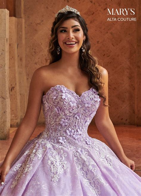 Lace Quinceanera Dress By Alta Couture Mq3062 Abc Fashion