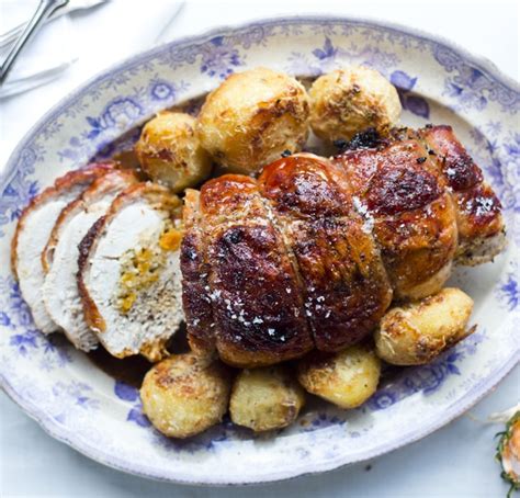 Just make sure you leave your this rolled and stuffed turkey makes for a perfect centrepiece and an alternative to the huge christmas turkey. Cooking Boned And Rolled Turkey / Roast Turkey With Citrus ...