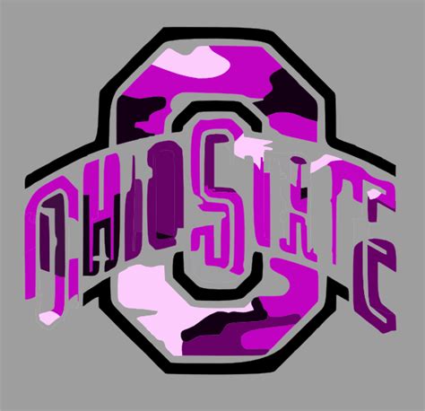 Ohio State Logo Pink Clip Art at Clker.com - vector clip art online png image
