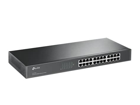 Tp Link Tl Sf1024 24 Port 10100mbps Rackmount Switch Network Switch Hub 24 Port Switch Tp