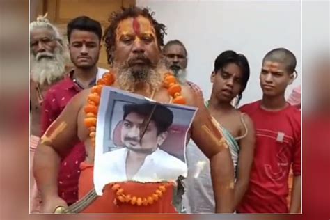 उदयनिधि का सिर कलम करने वाले को 10 करोड़ देंगे स्टालिन के बेटे के हिंदू विरोधी बयान पर