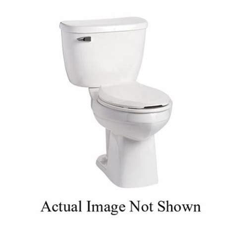 Mansfield Smartheight Wh Toilet Bowl Only White Elongated In Rough In In