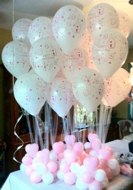 Pin On Balloons For Baptismconfirmation