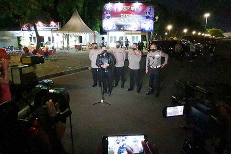 Irjen Pol Fadil Imran Janji Ganti Sepeda Motor Tim Perintis Patroli