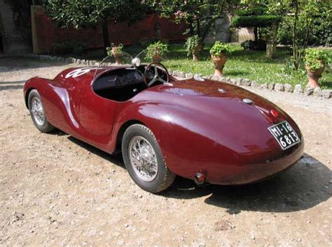 Ferrari Aac Tipo 815 Chassi 020 1940 Apenas Dois Foram