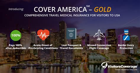 When relatives are visiting the united states, it is always advisable to buy visitor medical insurance for them as healthcare costs are very high in the usa. Cover America Gold-Best Travel Medical Insurance for parents-visitors to USA | Medical insurance ...