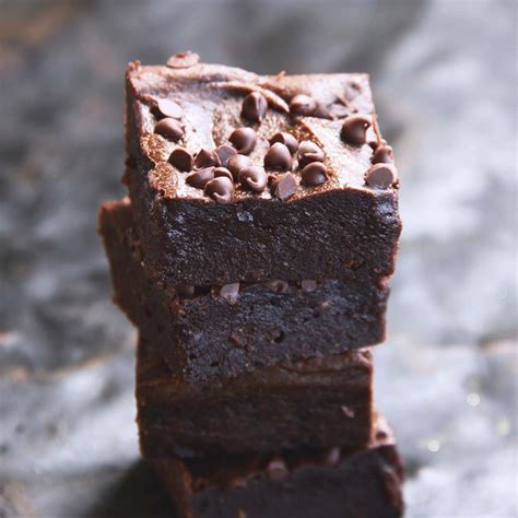 Low Carb Keto Fudgy Double Chocolate Brownies Recipe