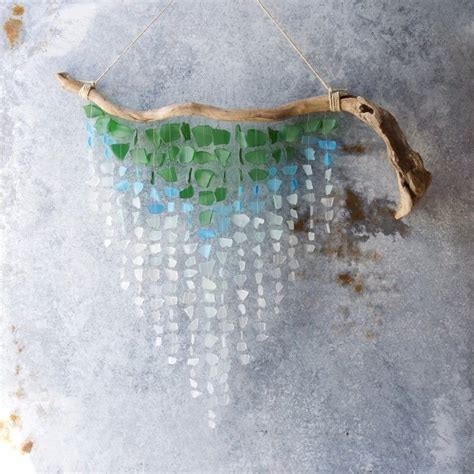Sea Glass Beach Decor And More Happy Happy Nester In 2020 Wall Hanging Boho Wall Hanging