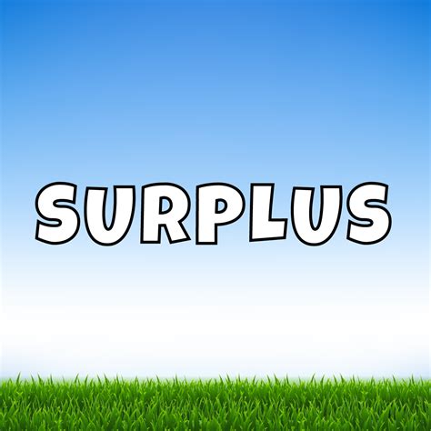 Surplus