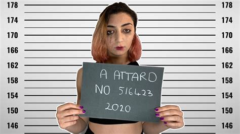 Mugshot Challenge Makeup Tutorial - YouTube