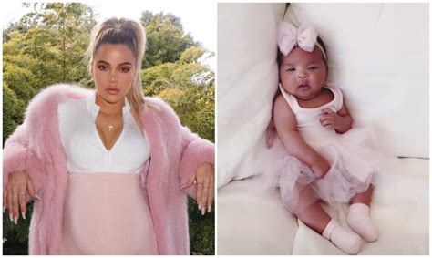 PICS: Khloe Kardashian shares NEW pictures of baby True - Goss.ie