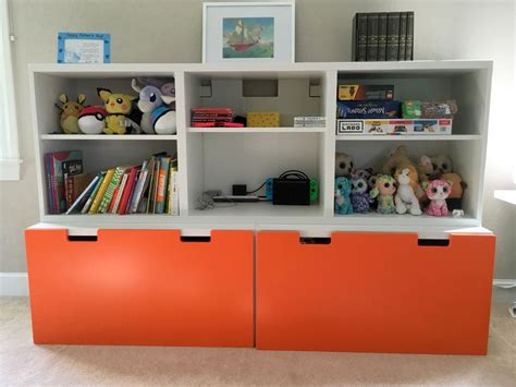 Toy Storage System For Messy Toy Room In 2020 Ikea Kids Room Ikea