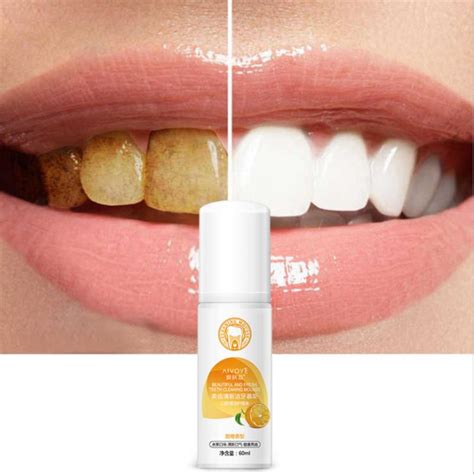 High Quality Teeth Whitening Foam Toothpast Oral Care Remove Stain