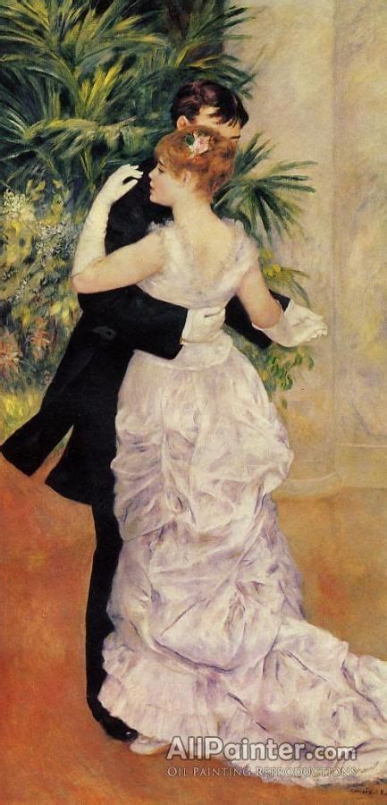 Pierre Auguste Renoir City Dance Oil Painting Reproductions For Sale