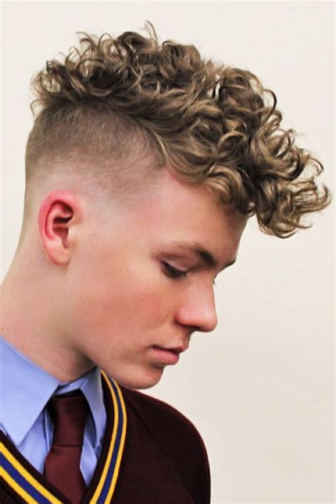 Pin On Curly Hairstyles For Men