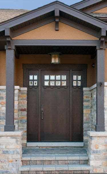 21 Stunning Craftsman Entry Design Ideas Craftsman Style Doors