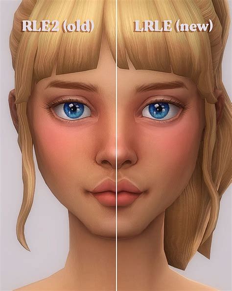 Sims 4 Cc Anime Eyes Anime Style Eyes Multiple Colors By Hollena At