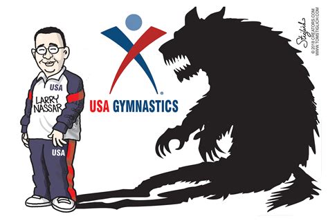 Editorial Cartoon Us Larry Nassar Sexual Assault Sports The Week