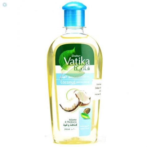 Before you start using this oil for its many benefits, find out what makes it so special. Health › Hair Oil › Vatika Coconut enriched hair oil 200ml