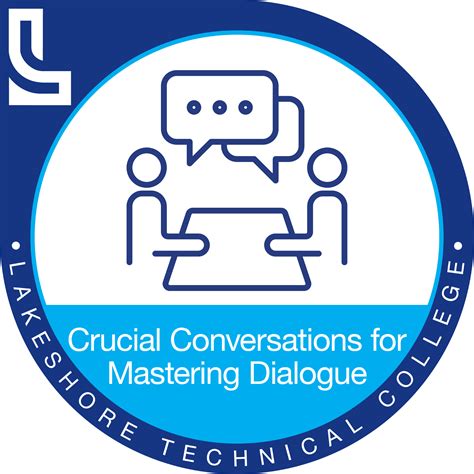 Crucial Conversations for Mastering Dialogue - Credly