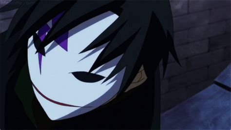 Face Mask Anime Boy Masked