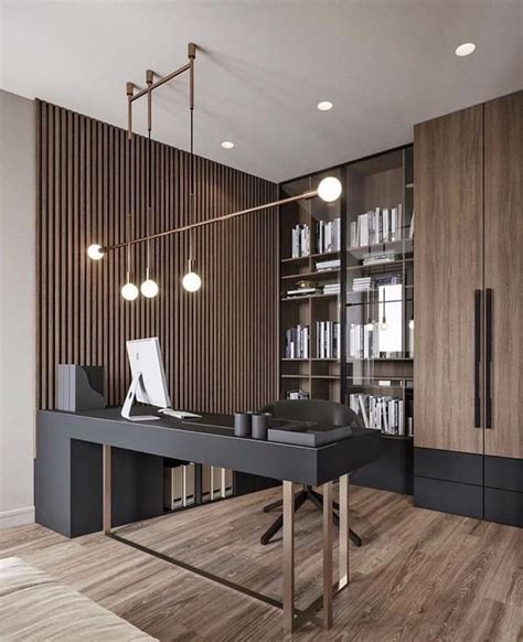 20 Home Office Ideas Modern Style And Comfortable Pandriva Ev Iç