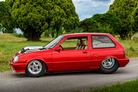 Reinvented: Robert Carrasca's 1987 Chevrolet Sprint Pro Street - Holley