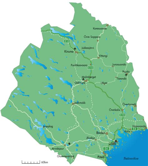 Discover the past of norrbotten on historical maps. Karta Norrbotten Västerbotten | Karta 2020