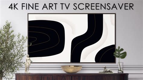 Tv Art Screensaver Modern Art Line Art Vintage Art Tv Background