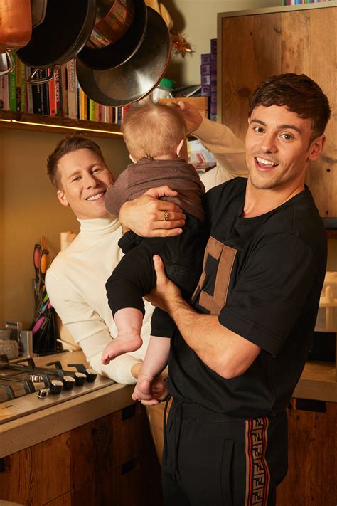 Tom Daley Dustin Lance Black What It S Like To Be Parents British Gq